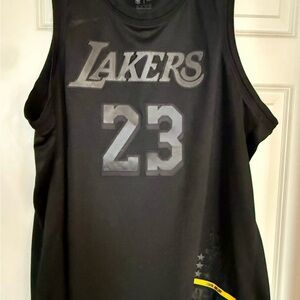 Lakers Black Jersey